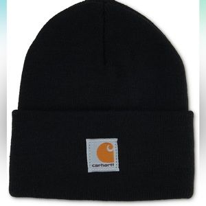 Like brand new, worn once (too small for my head) kids carhartt beanie